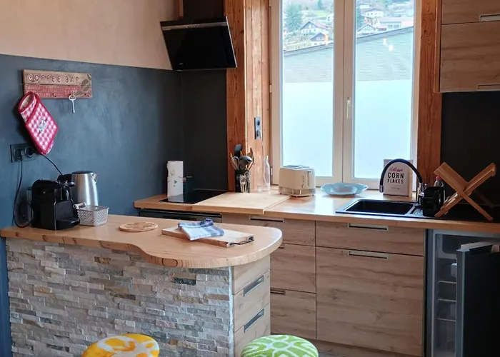 Apartmán Le Bihe La Bresse